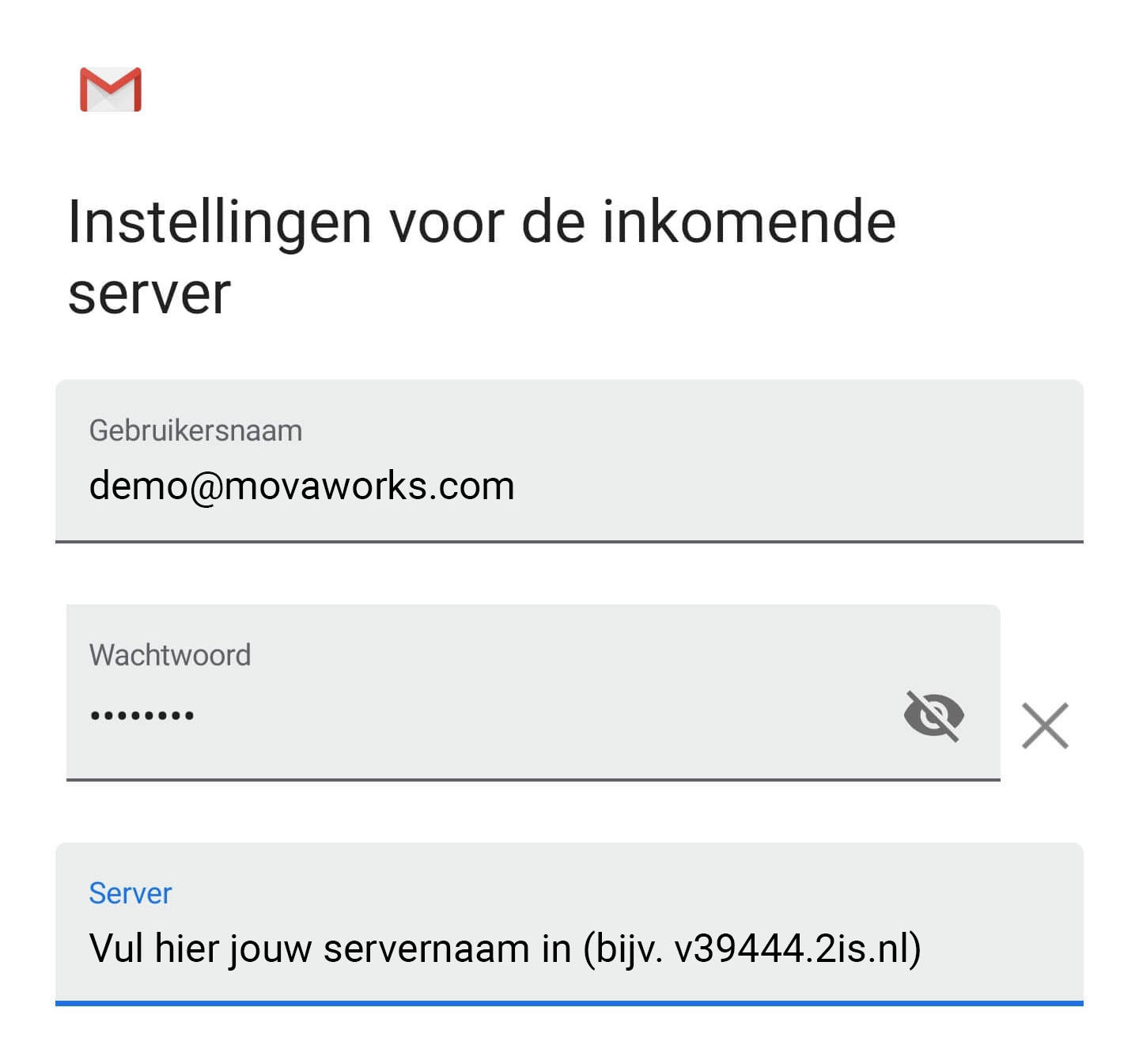 Gmail Android Instellen 06