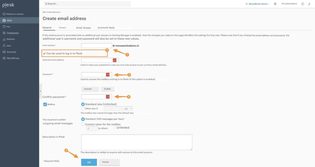 How to Create an Email Address - MovaWorks
