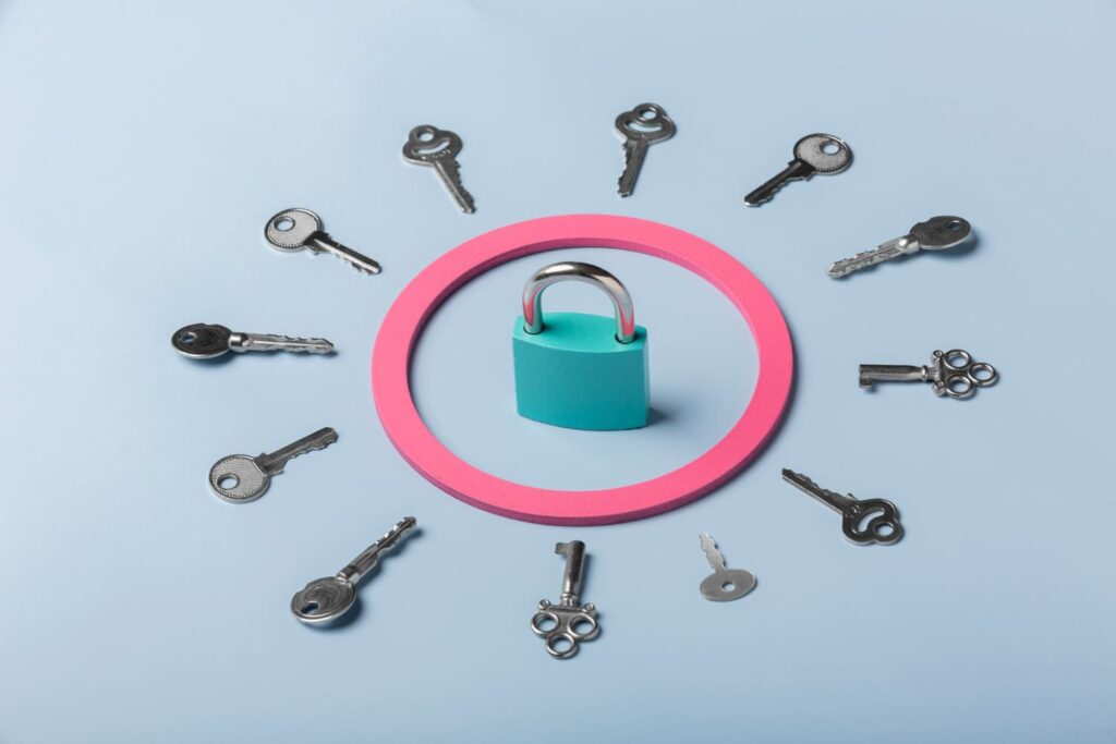 hoe kan ik mijn website beveiligen met een slotje?