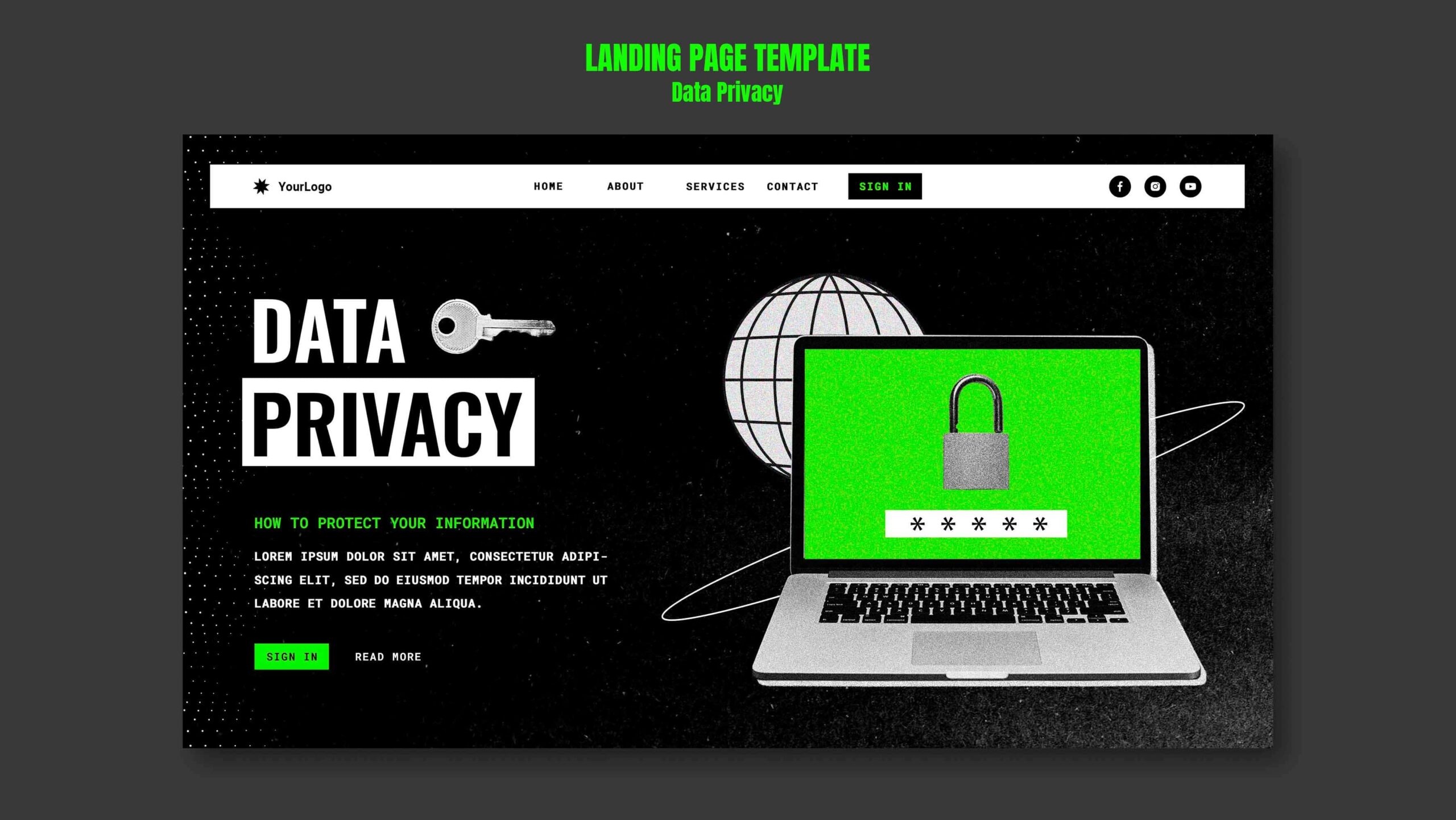 hoe kan ik mijn website beveiligen met een slotje?