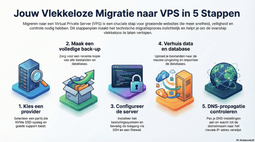 Overstappen naar VPS